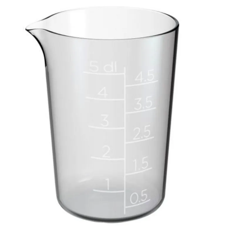 Målebeger 0,5L klar