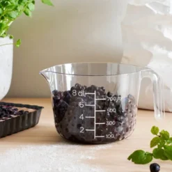 Målebeger 0,8L klar