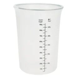 Målebeger silikon 1,0L