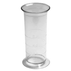Måleglass 2/4 & 6 cl stål