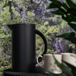 Mocca termokanne 1L matt svart