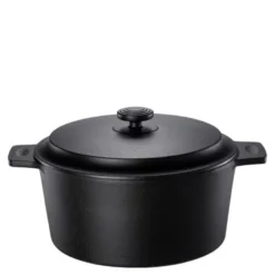 Moi støpejernsgryte 4,4L svart