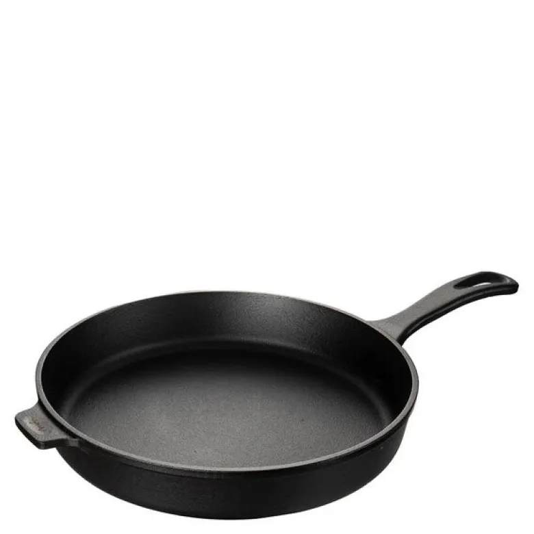 Moi støpejernspanne 28 cm svart