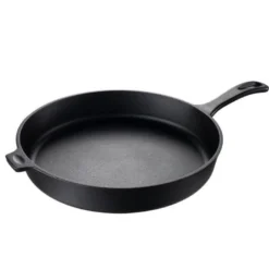 Moi støpejernspanne 24 cm svart