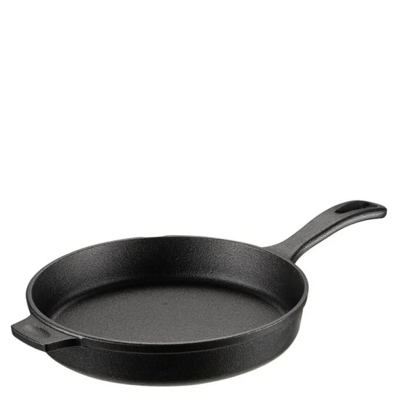 Moi støpejernspanne 18 cm svart