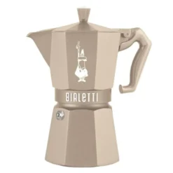 Moka Exclusive espressokoker 6 kopper 27 cl desert