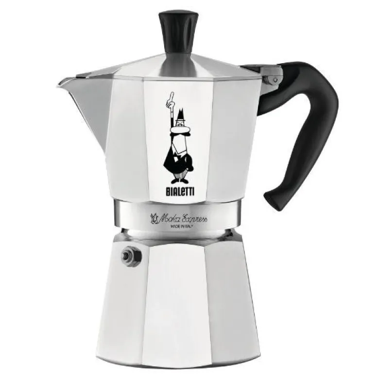 Moka Express espressokanne 6 kopper