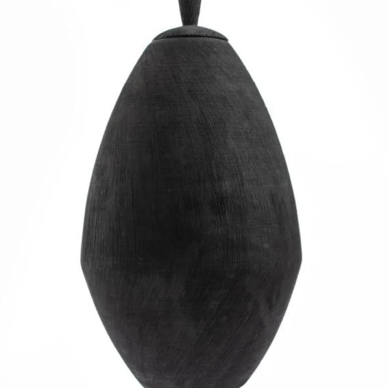 Molly krukke XL 45x24 cm svart