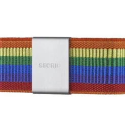 Moneyband rainbow kortholder