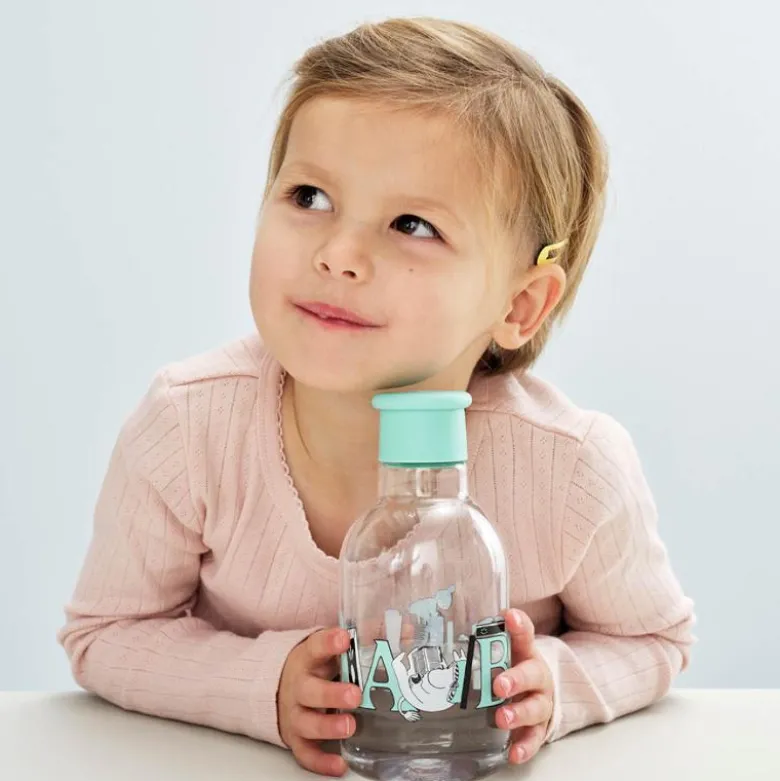 Moomin ABC DRINK-IT vannflaske 0,5L turqouise