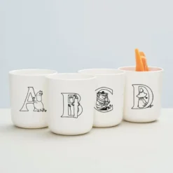 Moomin ABC krus A 20 cl hvit
