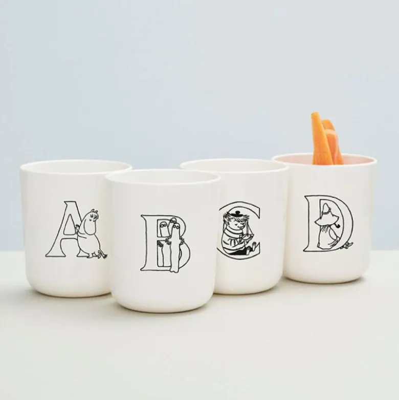 Moomin ABC krus C 20 cl hvit