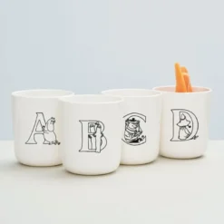 Moomin ABC krus D 20 cl hvit