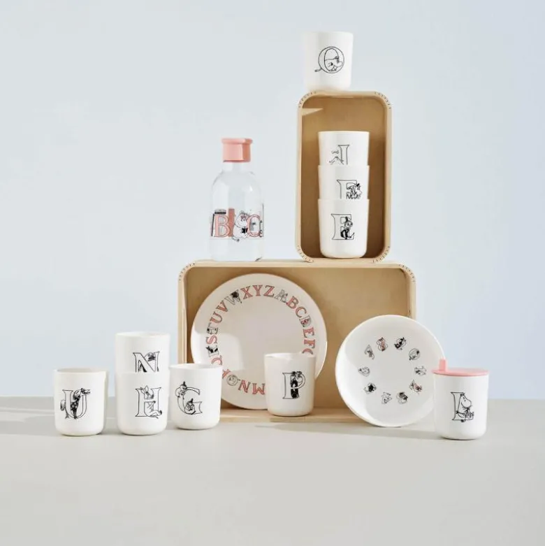 Moomin ABC krus E 20 cl hvit