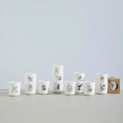 Moomin ABC krus E 20 cl hvit