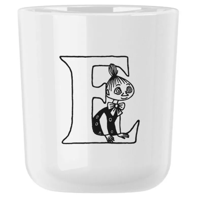 Moomin ABC krus E 20 cl hvit