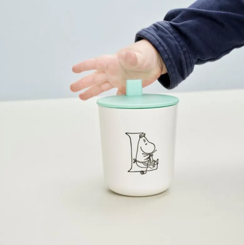 Moomin ABC krus L 20 cl hvit