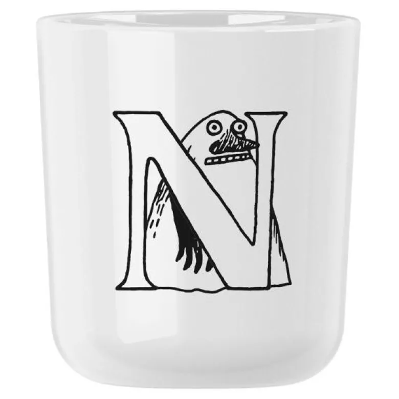 Moomin ABC krus N 20 cl hvit