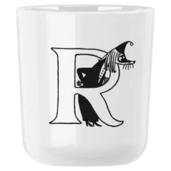 Moomin ABC krus R 20 cl hvit