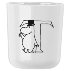 Moomin ABC krus T 20 cl hvit