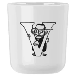 Moomin ABC krus V 20 cl hvit