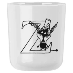 Moomin ABC krus Z 20 cl hvit