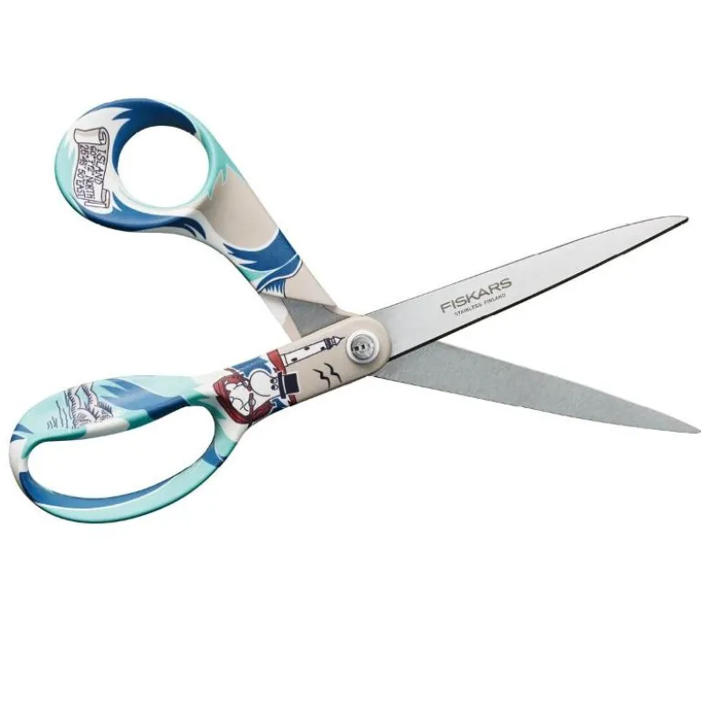 MoominFiskars universalsaks 21 cm Mummipappa