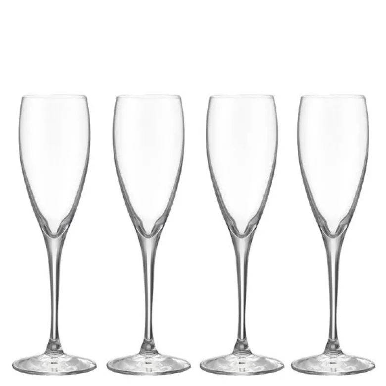 More champagneglass 18 cl 4 stk