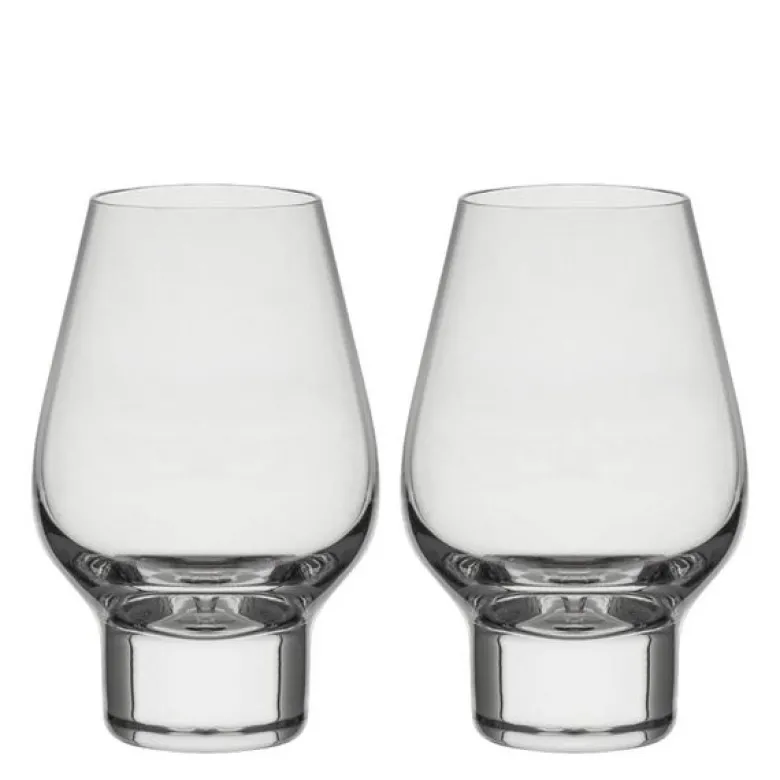 More whiskyglass 19 cl 2 stk