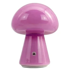 Morkel portable sopplampe 21 cm lilla