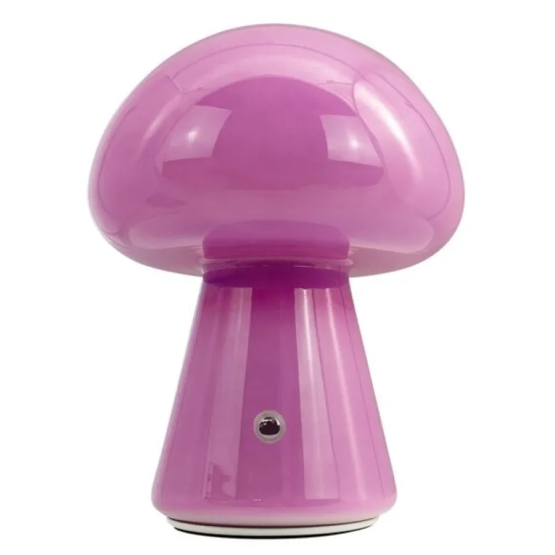 Morkel portable sopplampe 21 cm lilla