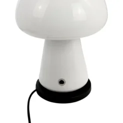 Morkel portable sopplampe 21 cm hvit