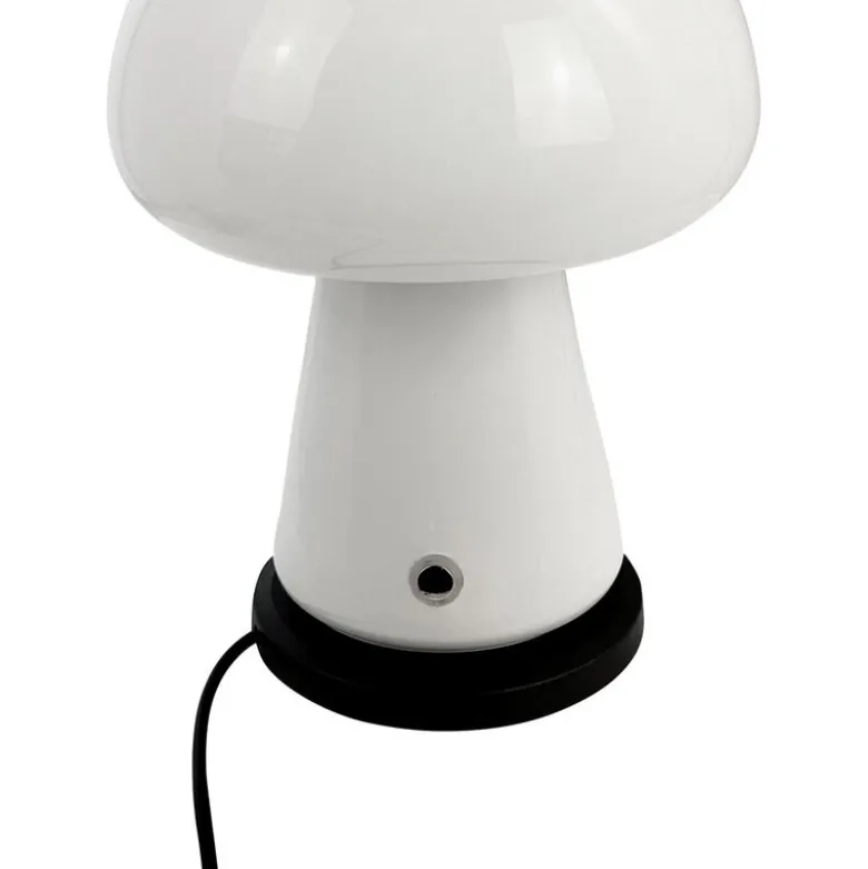 Morkel portable sopplampe 21 cm hvit