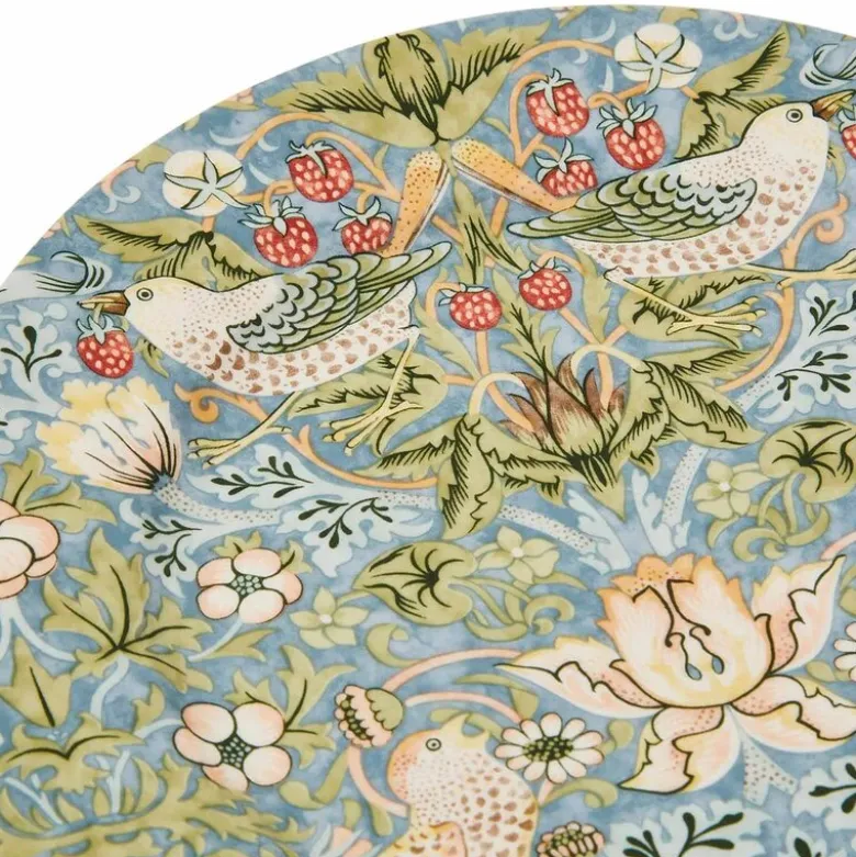 Morris & Co tallerken 20 cm 4 stk