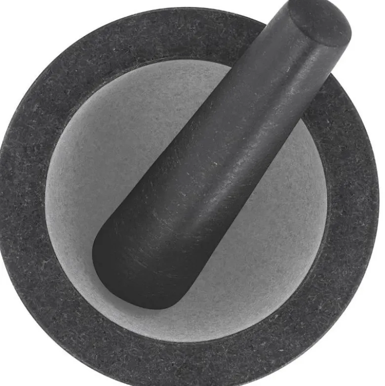 Morter 14,5 cm granitt