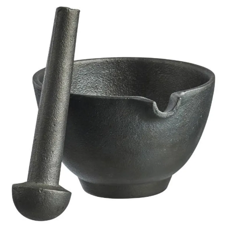 Morter støpejern 15,5 cm