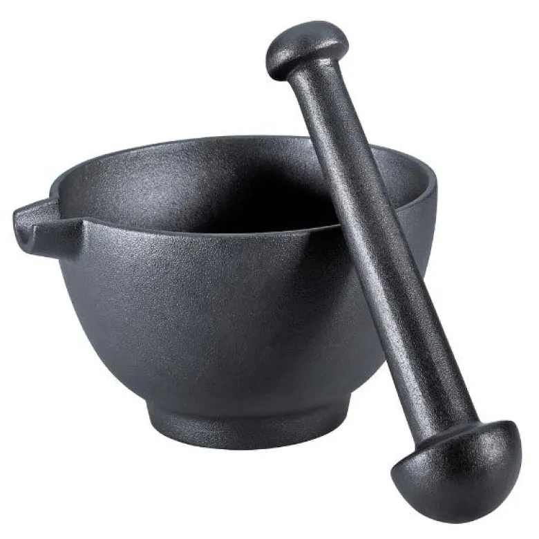 Morter xl 15,5 cm svart