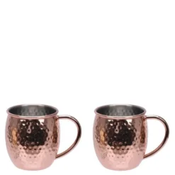 Moscow Mule krus 55 cl 2 stk kobber
