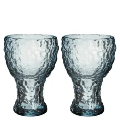 Moss highball glass 42 cl 2 stk sirkulær