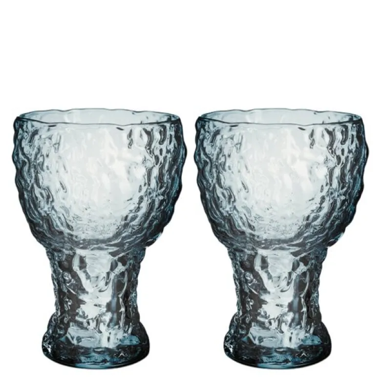 Moss highball glass 42 cl 2 stk sirkulær