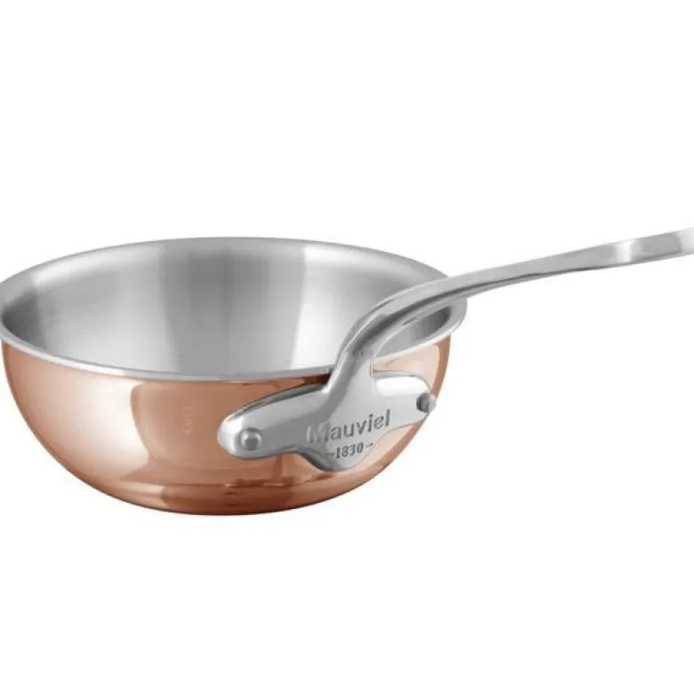 M'6s sautépanne 3,2L kobber/stål
