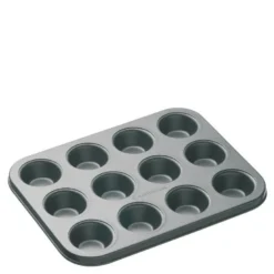Muffinsform for 12 små muffins 25x20 cm grå