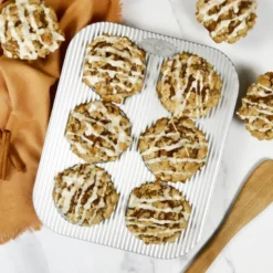 Muffinsform 6 muffins aluminisert stål