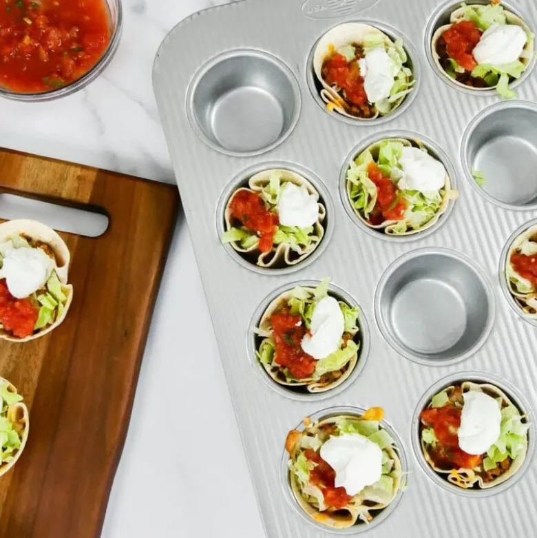 Muffinsform 12 muffins aluminisert stål