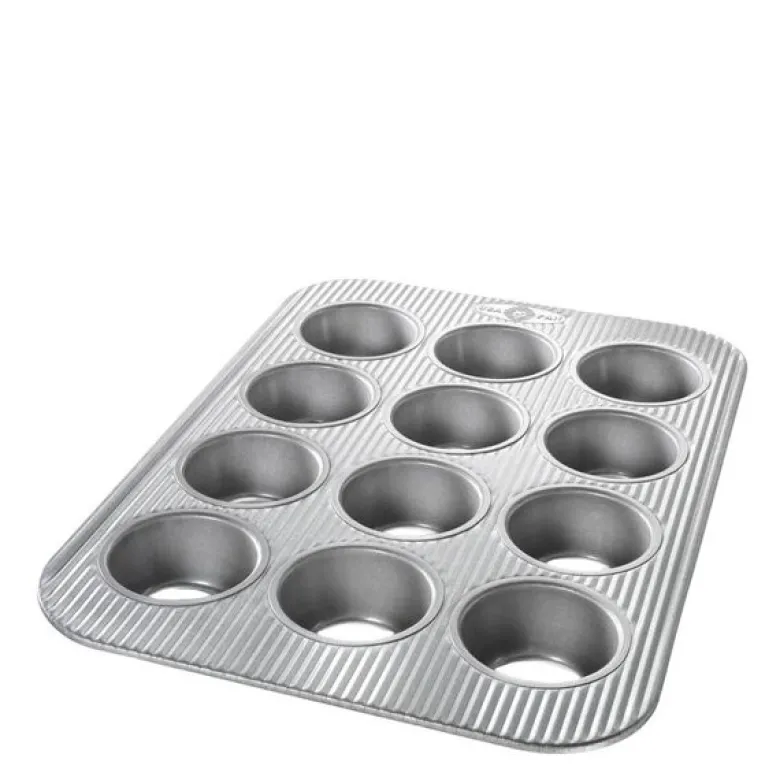 Muffinsform 12 muffins aluminisert stål