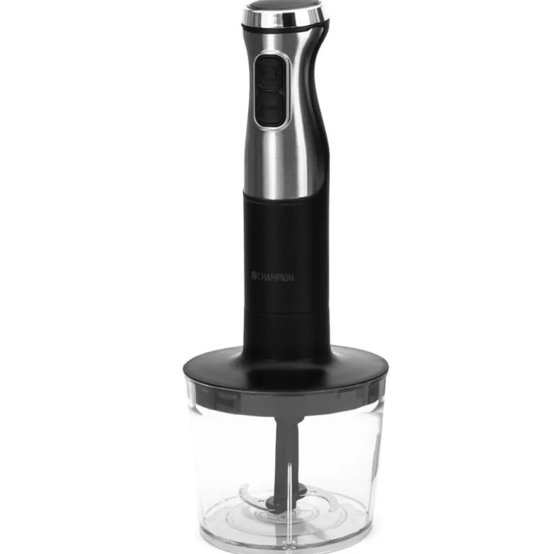 Multikit stavmikser med tilbehør STM600 1000W rustfritt stål/svart