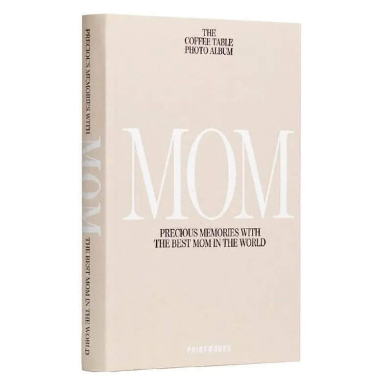 Mum fotobok beige