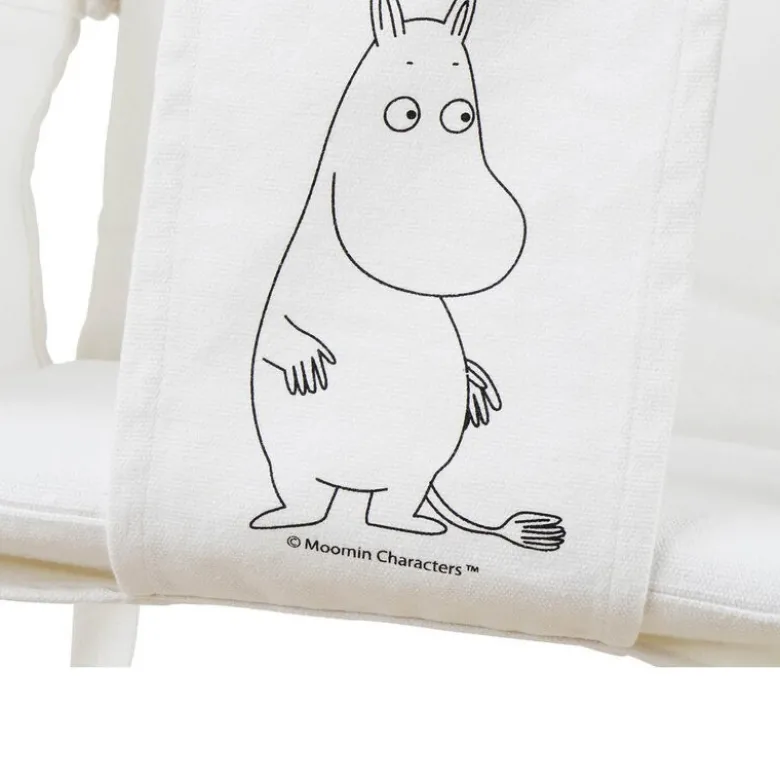 Mummi babyhuske 40x20x40 cm hvit