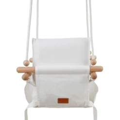 Mummi babyhuske 40x20x40 cm hvit