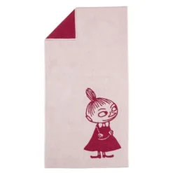 Mummi badehåndkle 70x140 cm Lille My rosa
